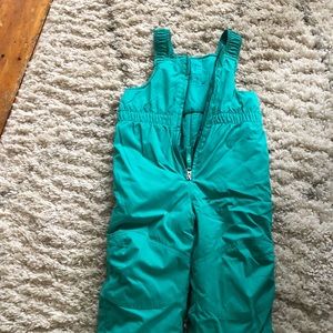 Toddler LL Bean size 3T snow pants